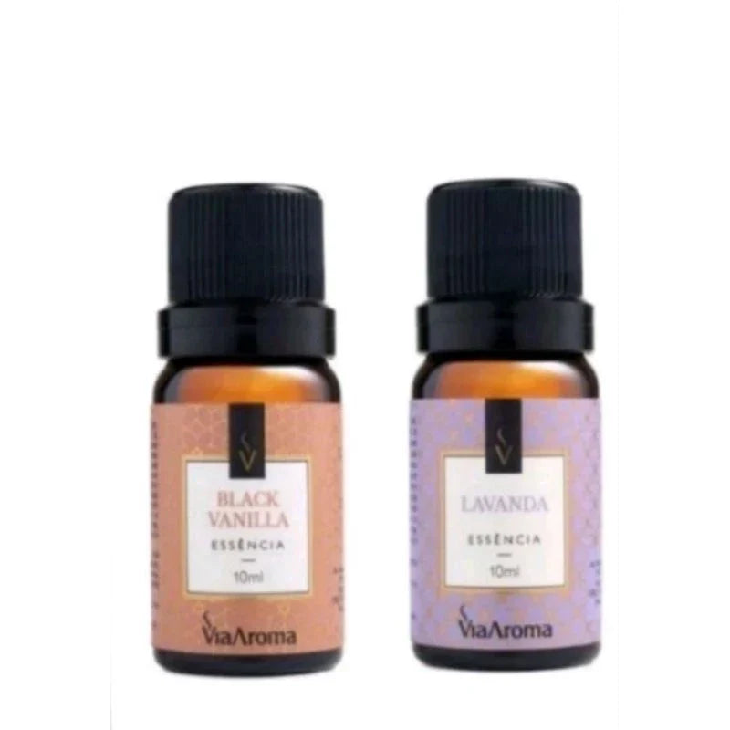 Kit de Essências Aromatizantes Via Aroma