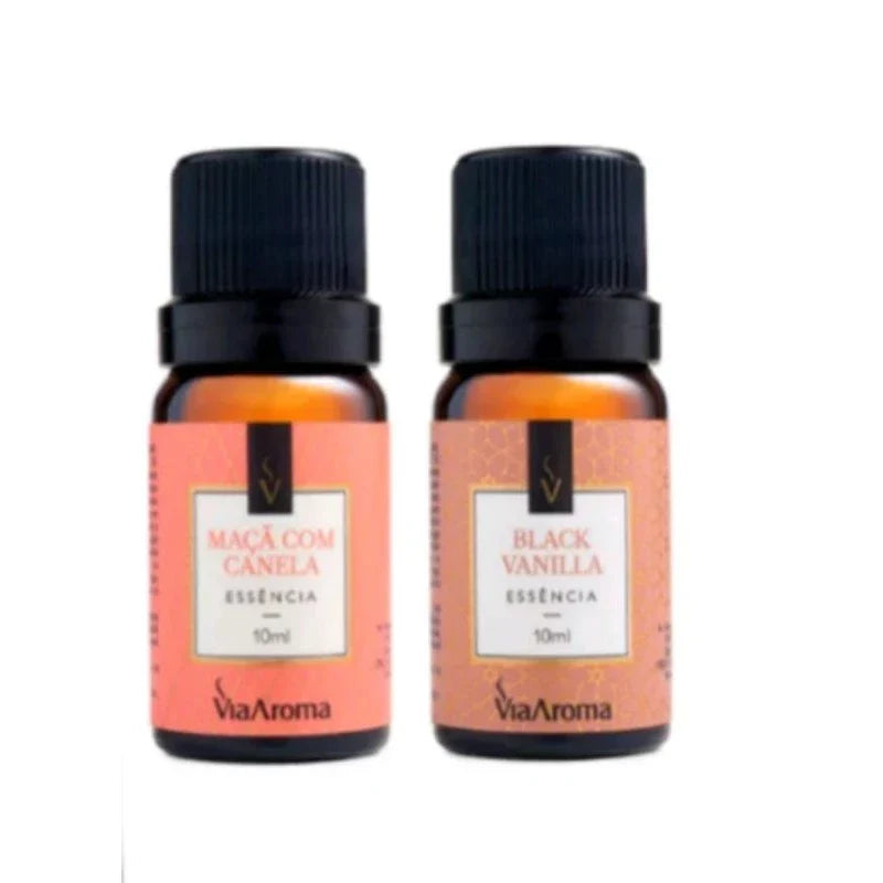 Kit de Essências Aromatizantes Via Aroma