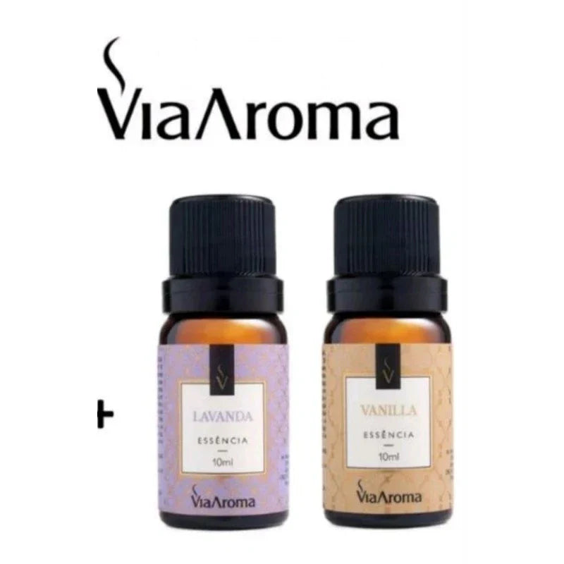 Kit de Essências Aromatizantes Via Aroma