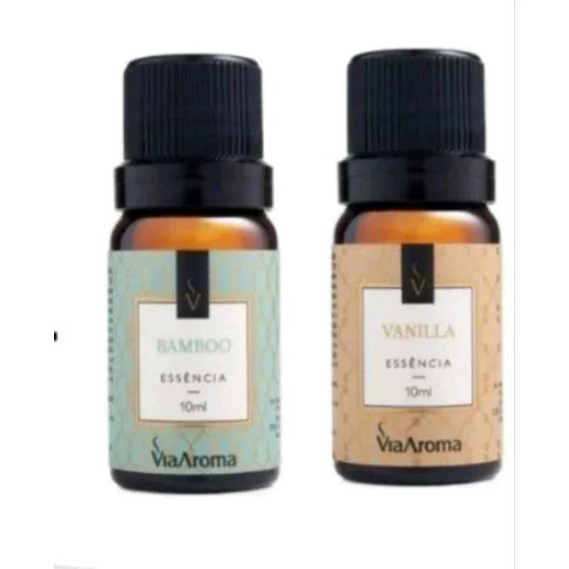 Kit de Essências Aromatizantes Via Aroma
