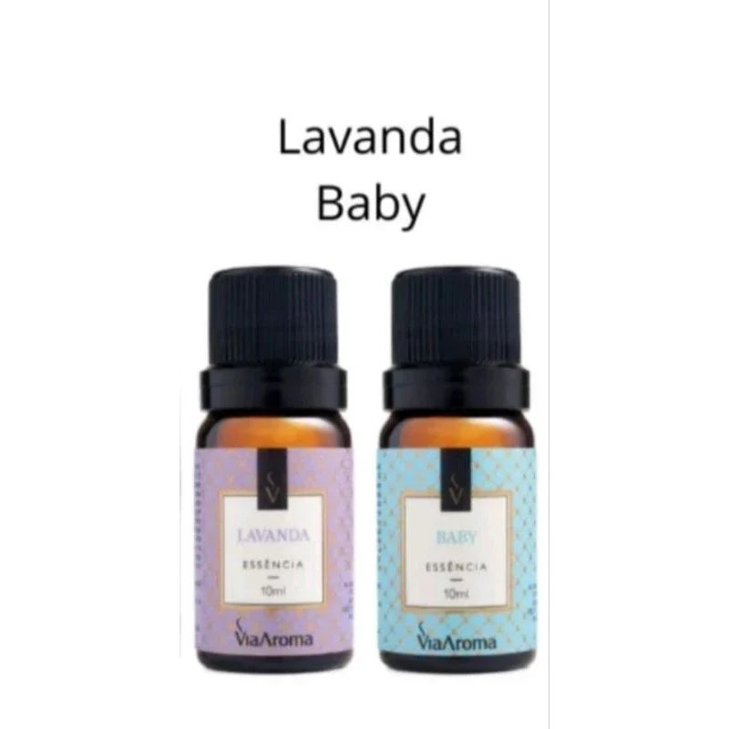Kit de Essências Aromatizantes Via Aroma