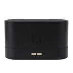 Umidificador de Chama com Luz LED de 7 Cores
