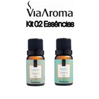 Kit de Essências Aromatizantes Via Aroma
