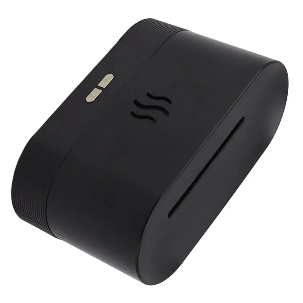 Umidificador de Chama com Luz LED de 7 Cores