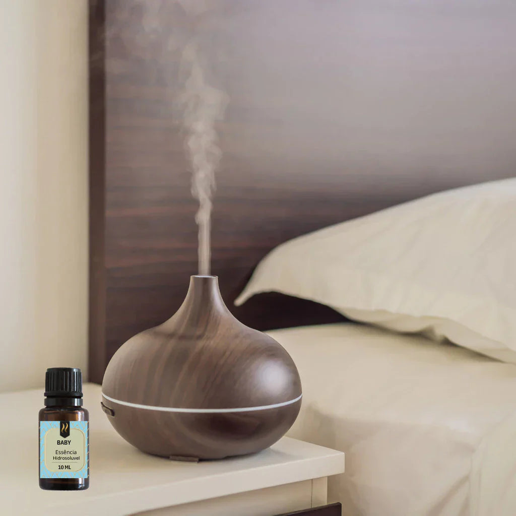 Kit 12 Essências variadas Linha Essencial para Difusor