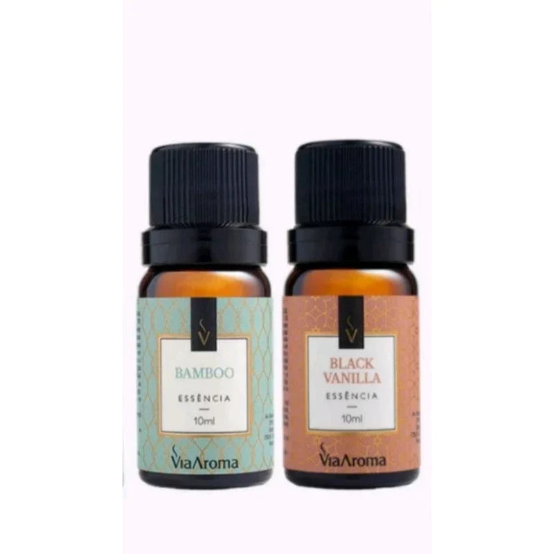 Kit de Essências Aromatizantes Via Aroma