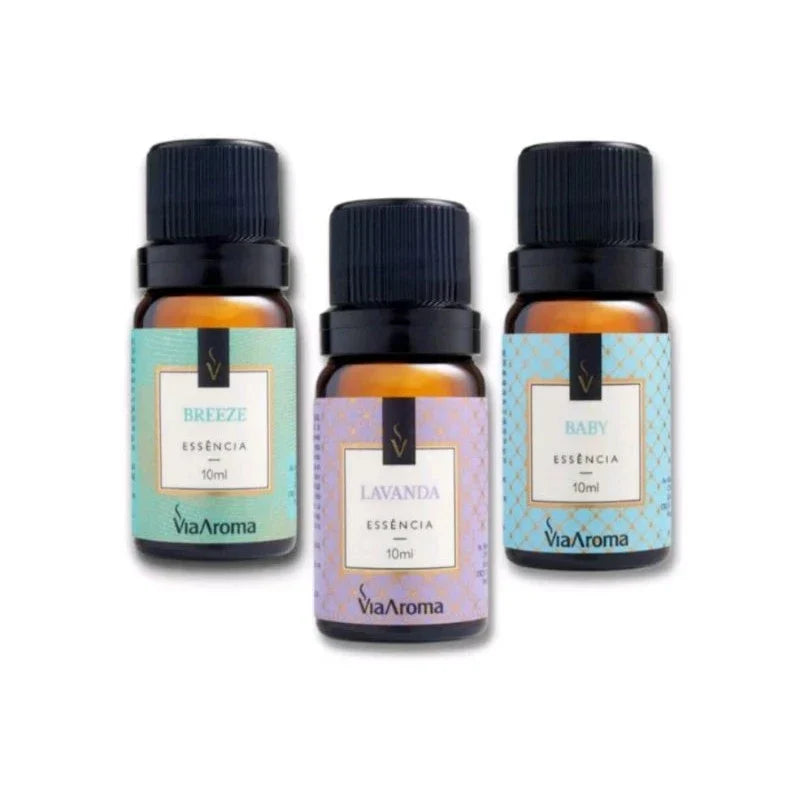 Kit de Essências Aromatizantes Via Aroma