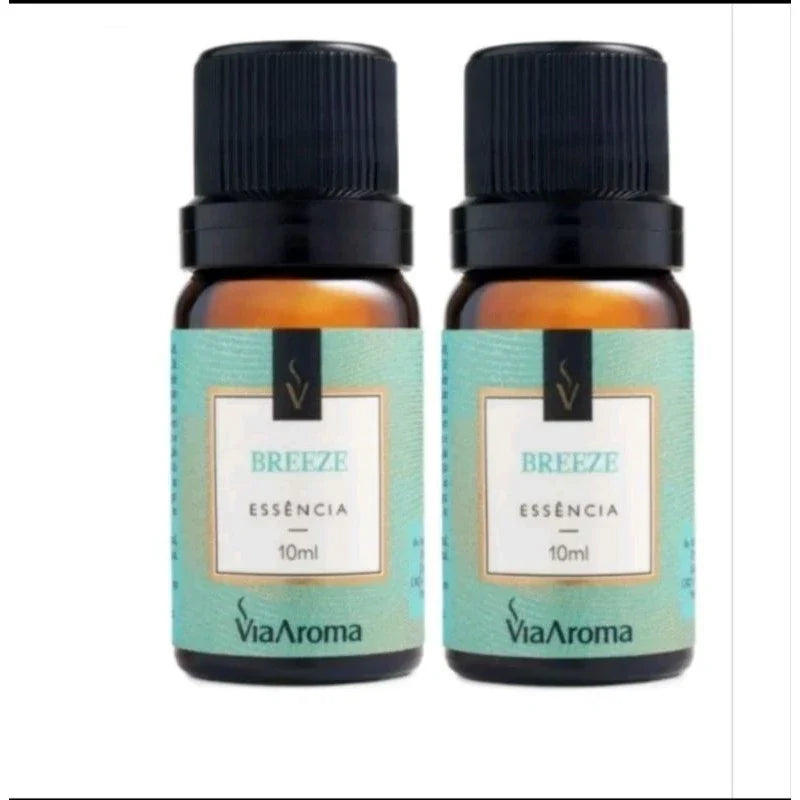 Kit de Essências Aromatizantes Via Aroma