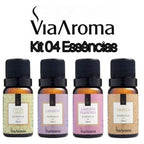 Kit de Essências Aromatizantes Via Aroma