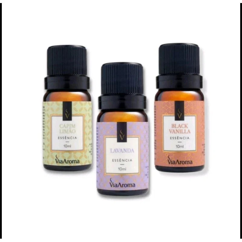 Kit de Essências Aromatizantes Via Aroma